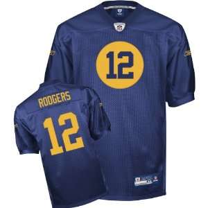 Reebok Green Bay/Acme Packers Aaron Rodgers Authentic Throwback Jersey