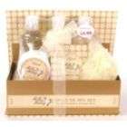   spa sweet pea bath gift set this gift comes in a pyramid shaped box