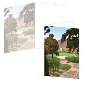 ECOeverywhere Vineyard Boxed Card Set, 12 Cards and 