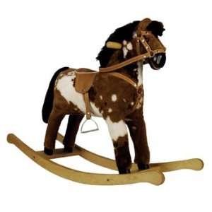  Zeiger Indian Pinto Rocking Horse Toys & Games