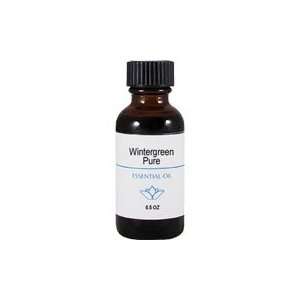  Wintergreen Pure Essential Oil   0.5 oz Health & Personal 