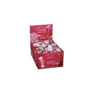 Lindt Raspberry 60 Ct Lindor Truffle Box Usa  Grocery 