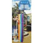   Summer Pool Toys and Accessories Outdoor Storage Holder with Tray