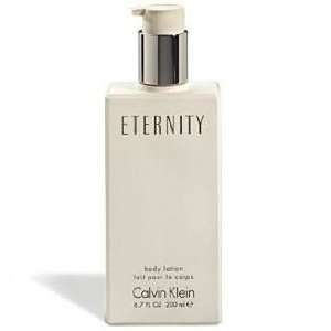 Eternity Body Lotion by Calvin Klein Perfume for Women 6.7 oz Perfumed 