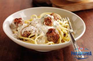 Home  Recipes  Philly meatball pasta recipe