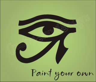  Topper #TT101 ~ Eye of Horus, ancient Egyptian hieroglyphic symbol 