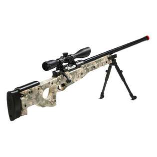 UTG Sniper Rifle Army Digital Airsoft Rifle Shadow Ops   0.240 Caliber 