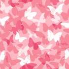 York Wallcoverings Candice Olson Kids Butterfly Camo   Color: Pink