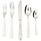 Libertyware 60 pc. Heavy Weight Stainless Steel Stansbury Flatware Set 