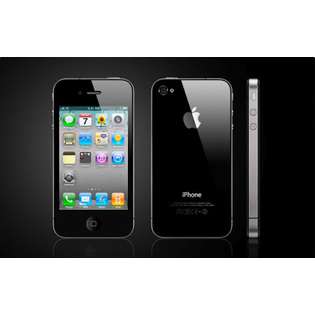 Apple Iphone 4 32gb Black Factory Unlocked. 