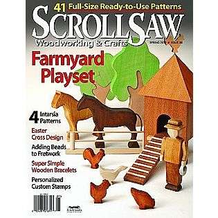 Scrollsaw Woodworking & Crafts  Books & Magazines Magazines Hobby 