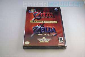 The Legend of Zelda Master Quest Gamecube Wii Brand New  