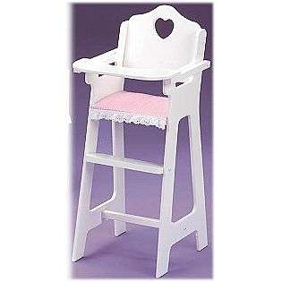 Blossoms and Butterflies Doll High Chair  Badger Toy Baby Baby Toys 