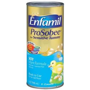   Ready to Use Soy Infant Formula, 1 Quart Cans (Pack of 6) at 