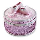 Jewelry Adviser Gifts Pink Ballet Shoes Trinket Box