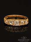 Estate 18K Yellow Gold Diamond Wedding Band Ring– Size 6.25