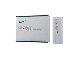 Nike Store. Nike 20XI X (Green Swoosh Limited Edition) Golf Balls
