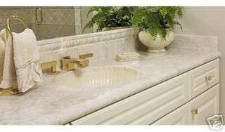 Affordable Seamless Cultured Marble Countertops  