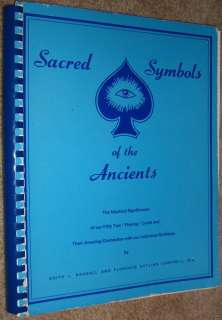 Sacred Symbols of the Ancients by Edith Randell & Campebell C. 1947 