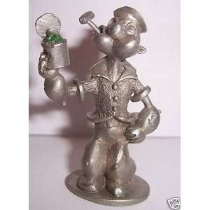  Spoontiques Pewter Popeye The Sailor Figurine   Spinach 