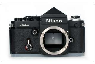 New* Nikon F2 Titan with name F2T 35mm SLR film camera  