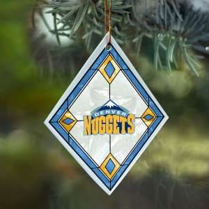  Memory Company Denver Nuggets Art Glass Ornament: Sports 