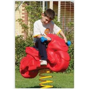  Sport Play 902 791 Motorcycle Spring Rider Toys & Games