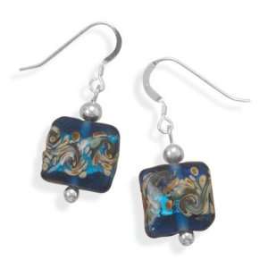  Multicolor Glass Bead Earrings   New Jewelry