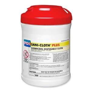   Unimed Sani Cloth Plush Germicidal Wipes