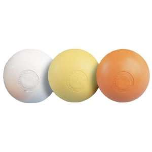   : Goal Sporting Goods Solid Rubber Lacrosse Balls: Sports & Outdoors