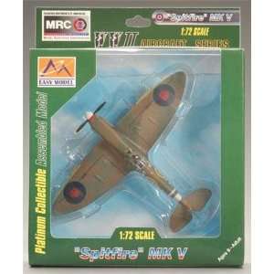   Mk V RAF 317th Sq. 1941 WWII (Built Up Plastic) Easy Model MRC Toys