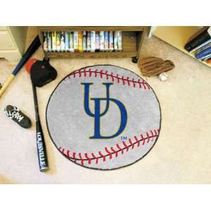    University of Delaware Round Baseball Mat (29)