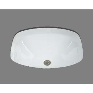   Bates Jessica Large Unique Shapped Lavatory Undermount Only Lime Green