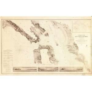 1859 Map, Nautical charts, San Francisco Bay 