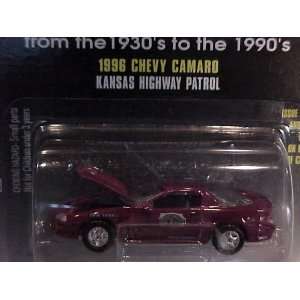   1996 Chevy Camaro Kansas Highway Patrol 1/64 Scale: Toys & Games