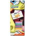 stationery set 9 pages blank 3 dry erase markers 1