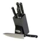 Black Knife Block Set  