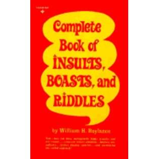 Reward Books Complete Book of Insults, Boasts, and Riddles [Good] at 
