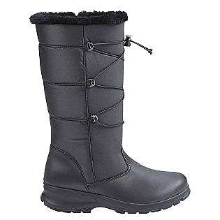 Womens Florence Side Zip Weather Boot   Black  Athletech Shoes Womens 