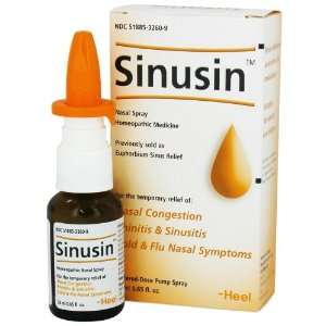   /BHI Homeopathics Sinusin Nasal Spray 0.65 oz