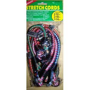Assorted Stretch Cords:  Sports & Outdoors