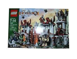 Lego Castle Trolls Mountain Fortress 7097  