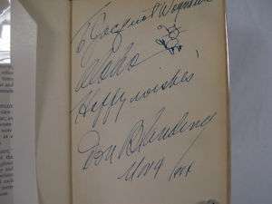   Bails Out WWI & WWII SOLDIER POET 1943 Inspirational Humor  