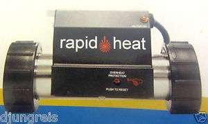 Jacuzzi RapidHeat Inline Whirlpool Heater DQ75000  