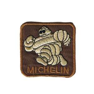 Michelin Man iron on/sew on cloth patch 