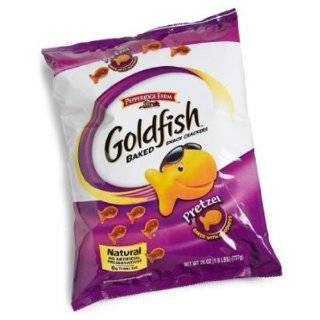 Pepperidge Farm Goldfish Pretzels, 26 Ounce Bags (Pack of 6):  
