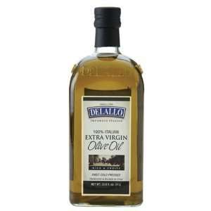 Delallo 100% Italian Extra Virgin Olive Oil, 1 X 16.9 Fl. Oz.