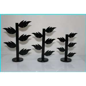   SET OF 3 pcs Acrylic Earrings Display Stand ES005 