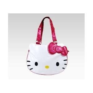  Hello Kitty Shoulder Tote Bag Face 
