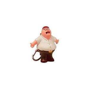  Family Guy Peter 3 Mini Figure Keychain: Toys & Games